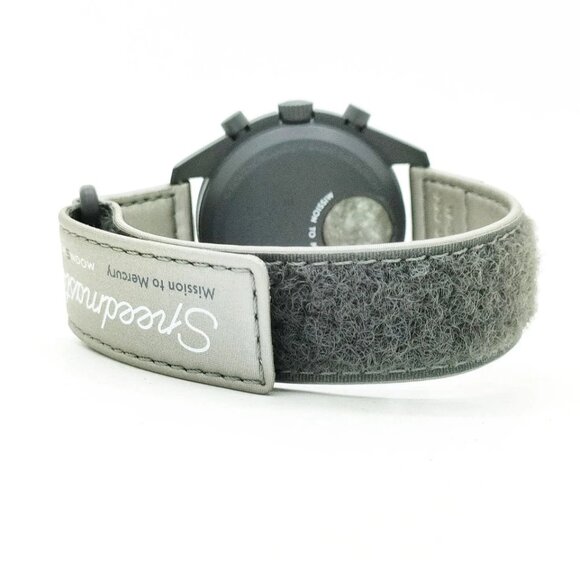 Omega x Swatch Watch 42mm Men's Grays 350-052325 - Picture 2 of 9